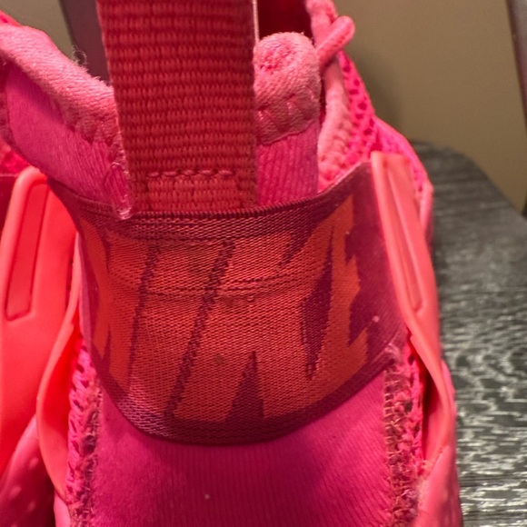 Nike Air women's 7.5 Huarache Run Ultra Breathe 833292-600 Total Pink Blast - Picture 8 of 11
